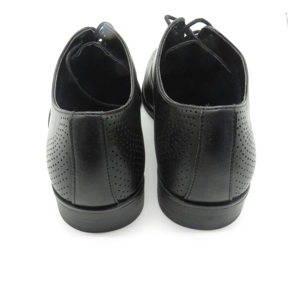 Call It Spring Men's Black Perforated Lace-Up Dress Shoes Size 9 US NEW - Picture 3 of 7